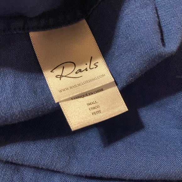 Rails Banks Military Patch Shirt - Picture 5 of 7